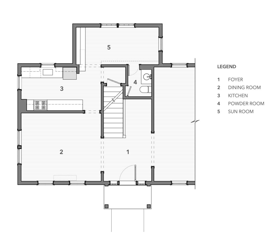 existing plan for renovation