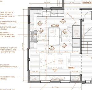 construction plan example